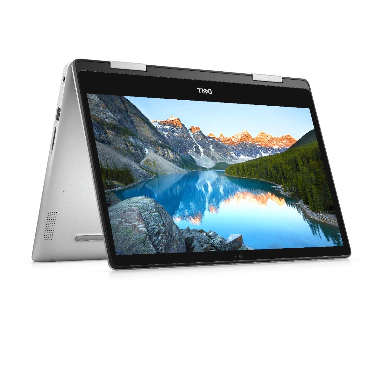 Dell Inspiron 5491 X360 SLV-C562522WIN9 i3-10110U ,Win 10 + Office H&S 2019 4GB DDR4 ,1TB HDD +256GB SSD INTEGRATED 14.0" FHD IPS Touch 60 Hz Backlit Keyboard bag