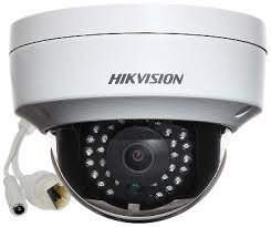 hikvision 2mp dome camera metal body